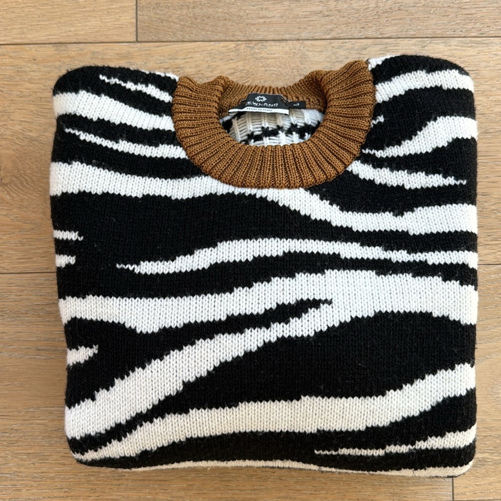 Newland made in Italy apres ski sweater